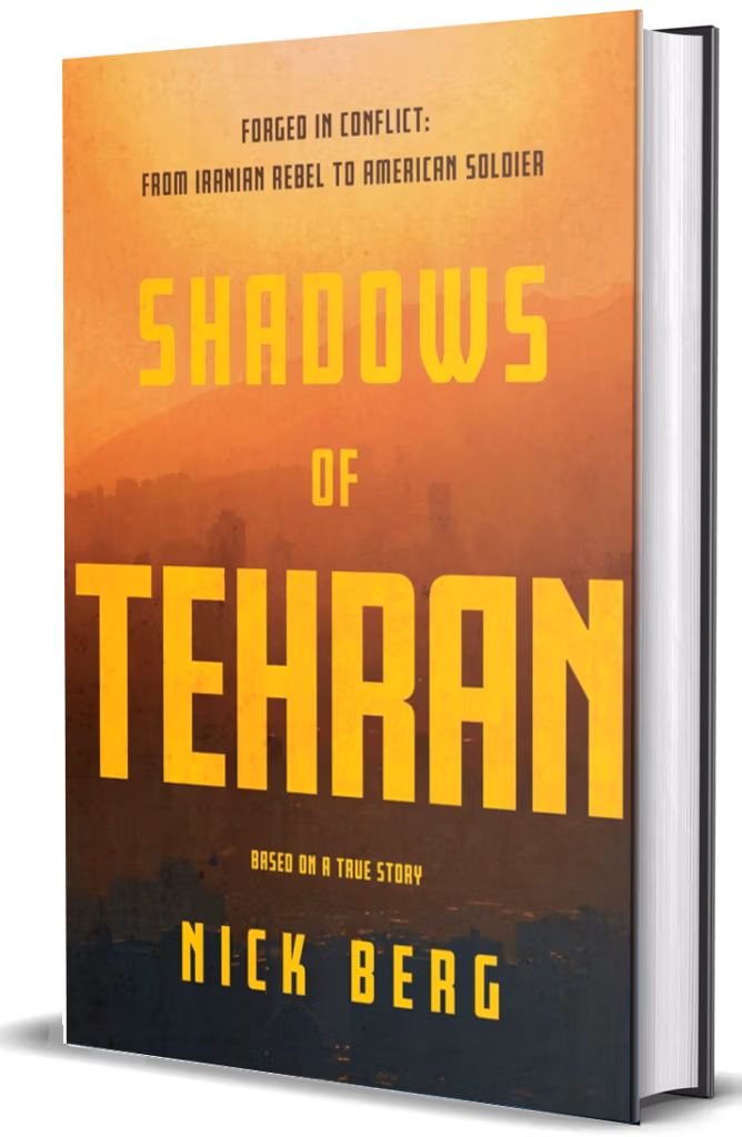 Shadows of Tehran military memoir